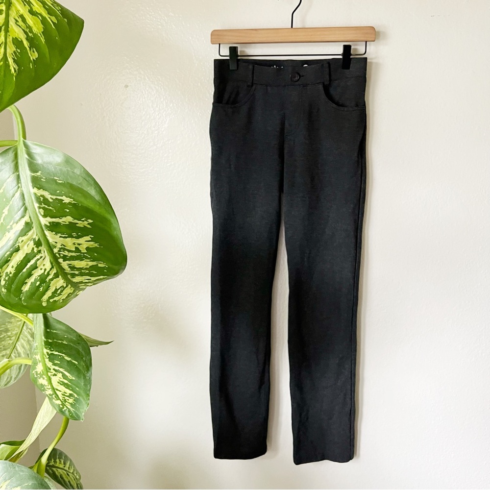 Betabrand | Straight Leg 4-Pocket Dress Pant Yoga Pants